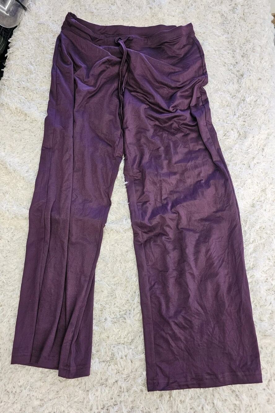 32 Degrees Cool Womens Medium Sleep Lounge Pants Drawstring Wide Leg Pajama NWT